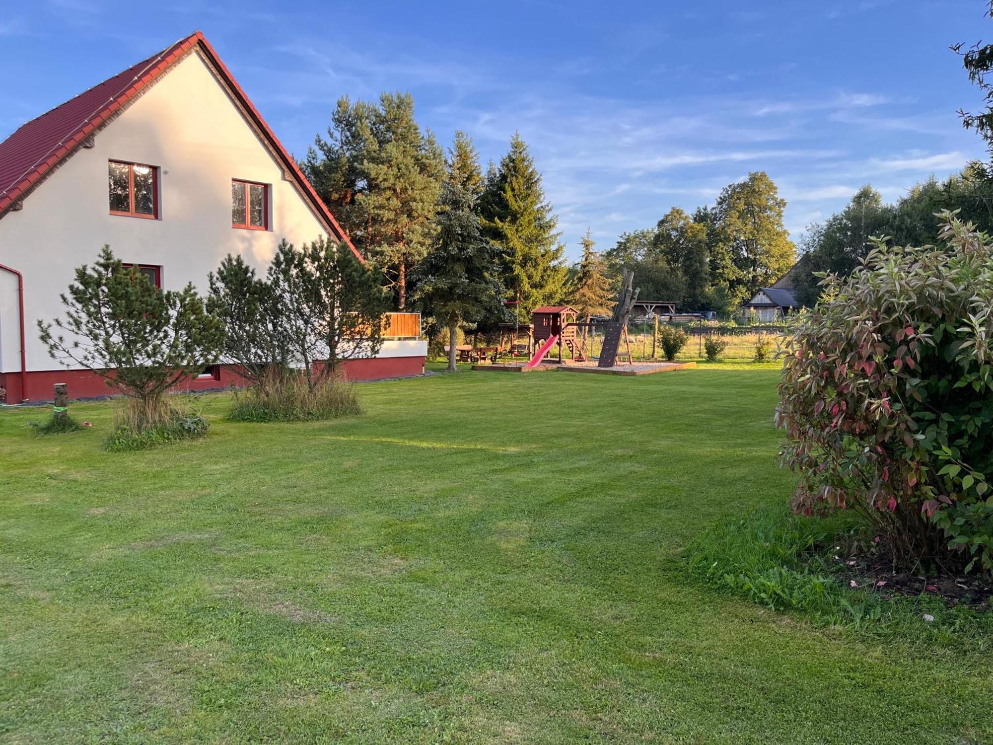 Meadows House Lomnice Lomnice u Rymarova Exteriör bild